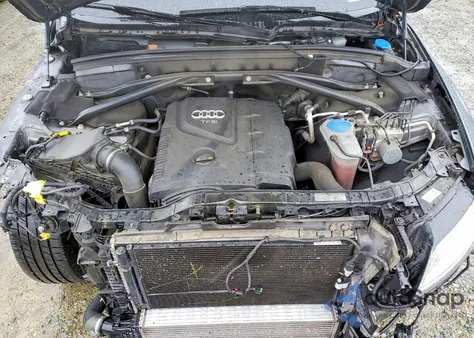 2015 Audi Q5 Premium Plus z USA, uszkodzony, nr VIN WA1LFAFP0FA138060